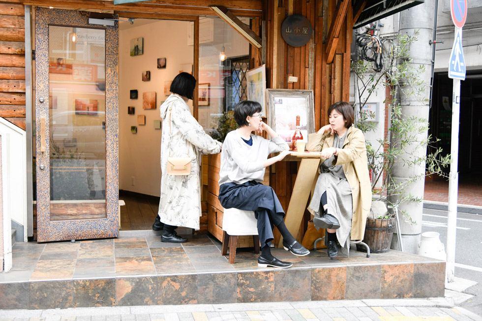 gallery ando shop 山小屋